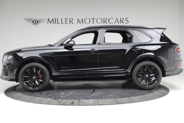 Used 2022 Bentley Bentayga Speed for sale $279,900 at Alfa Romeo of Greenwich in Greenwich CT 06830 3