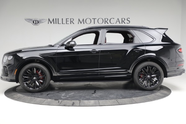 Used 2022 Bentley Bentayga Speed for sale Sold at Alfa Romeo of Greenwich in Greenwich CT 06830 3