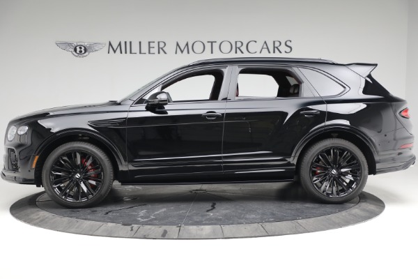Used 2022 Bentley Bentayga Speed for sale $279,900 at Alfa Romeo of Greenwich in Greenwich CT 06830 4