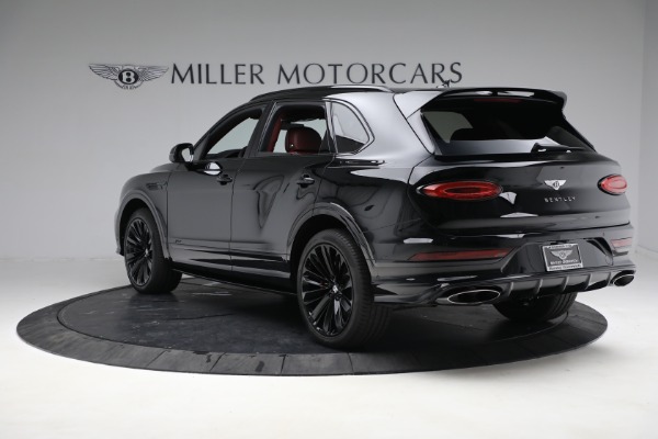 Used 2022 Bentley Bentayga Speed for sale $279,900 at Alfa Romeo of Greenwich in Greenwich CT 06830 5