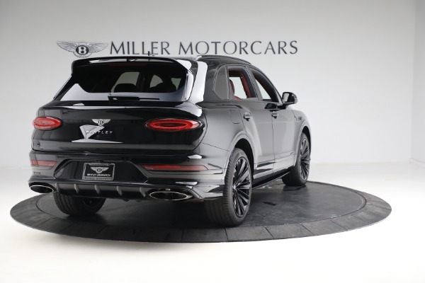 Used 2022 Bentley Bentayga Speed for sale $279,900 at Alfa Romeo of Greenwich in Greenwich CT 06830 7
