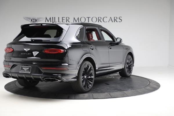Used 2022 Bentley Bentayga Speed for sale $279,900 at Alfa Romeo of Greenwich in Greenwich CT 06830 8