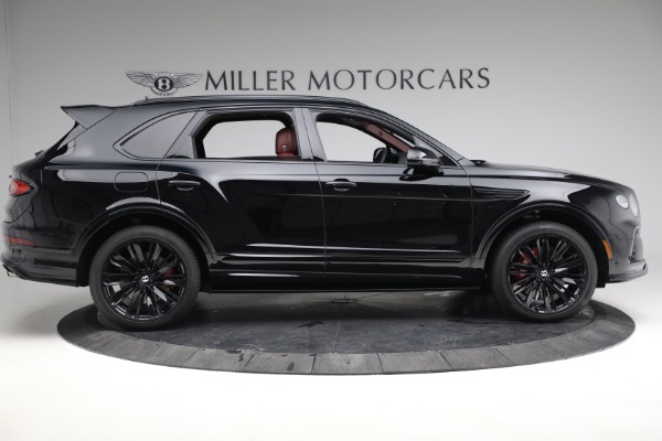 Used 2022 Bentley Bentayga Speed for sale $279,900 at Alfa Romeo of Greenwich in Greenwich CT 06830 9