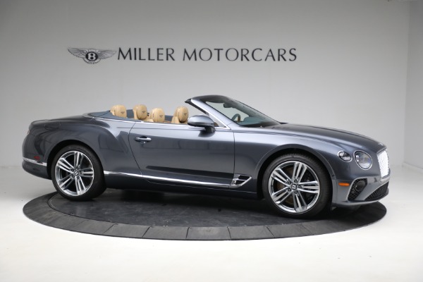 New 2023 Bentley Continental GTC V8 for sale $290,528 at Alfa Romeo of Greenwich in Greenwich CT 06830 10