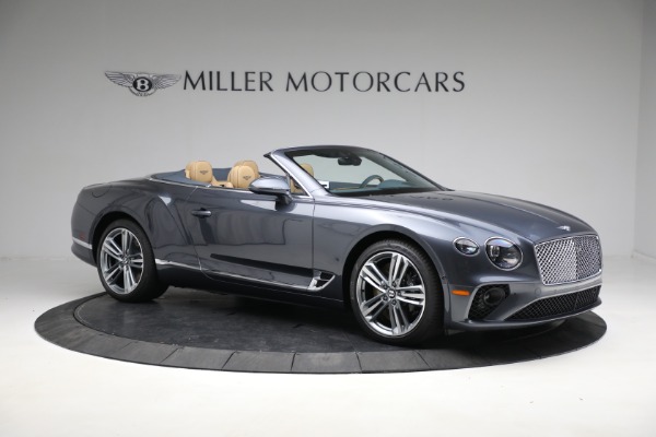 New 2023 Bentley Continental GTC V8 for sale $290,528 at Alfa Romeo of Greenwich in Greenwich CT 06830 11