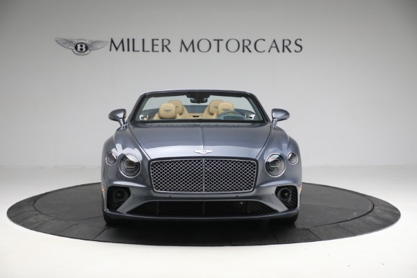 New 2023 Bentley Continental GTC V8 for sale $290,528 at Alfa Romeo of Greenwich in Greenwich CT 06830 12