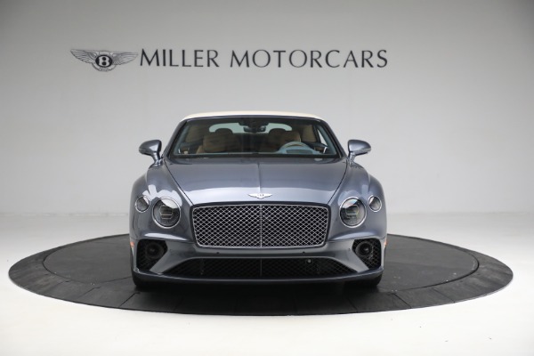 New 2023 Bentley Continental GTC V8 for sale $290,528 at Alfa Romeo of Greenwich in Greenwich CT 06830 13