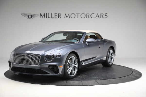 New 2023 Bentley Continental GTC V8 for sale $290,528 at Alfa Romeo of Greenwich in Greenwich CT 06830 14
