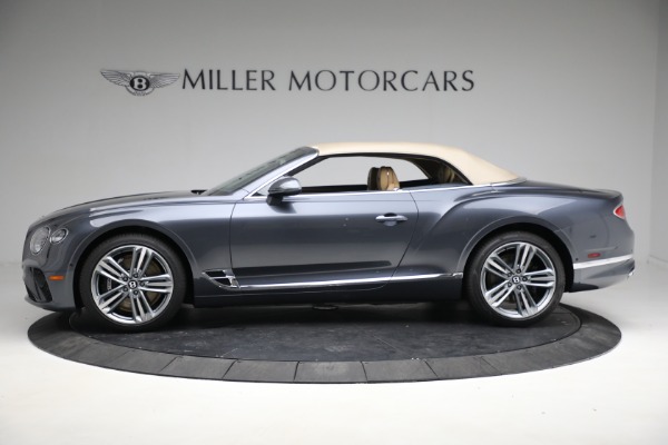 New 2023 Bentley Continental GTC V8 for sale $290,528 at Alfa Romeo of Greenwich in Greenwich CT 06830 15