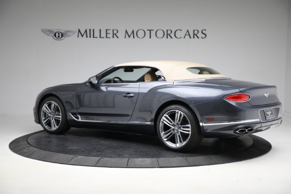 New 2023 Bentley Continental GTC V8 for sale $290,528 at Alfa Romeo of Greenwich in Greenwich CT 06830 16