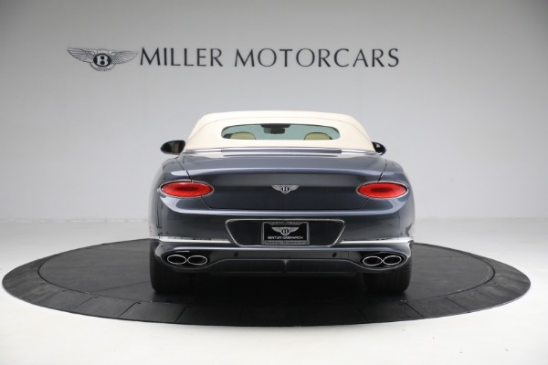 New 2023 Bentley Continental GTC V8 for sale $290,528 at Alfa Romeo of Greenwich in Greenwich CT 06830 17