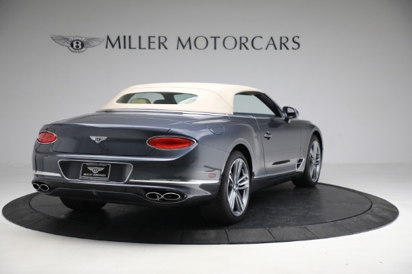 New 2023 Bentley Continental GTC V8 for sale Sold at Alfa Romeo of Greenwich in Greenwich CT 06830 18