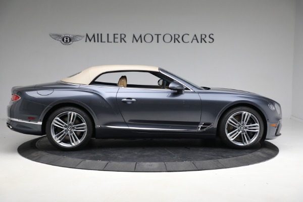 New 2023 Bentley Continental GTC V8 for sale $290,528 at Alfa Romeo of Greenwich in Greenwich CT 06830 19