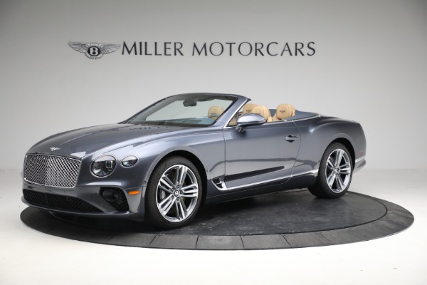 New 2023 Bentley Continental GTC V8 for sale Sold at Alfa Romeo of Greenwich in Greenwich CT 06830 2