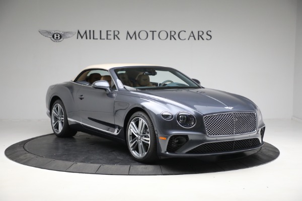 New 2023 Bentley Continental GTC V8 for sale $290,528 at Alfa Romeo of Greenwich in Greenwich CT 06830 21