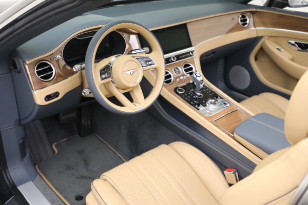 New 2023 Bentley Continental GTC V8 for sale $290,528 at Alfa Romeo of Greenwich in Greenwich CT 06830 22