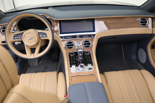 New 2023 Bentley Continental GTC V8 for sale Sold at Alfa Romeo of Greenwich in Greenwich CT 06830 23