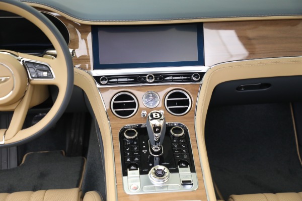 New 2023 Bentley Continental GTC V8 for sale $290,528 at Alfa Romeo of Greenwich in Greenwich CT 06830 24