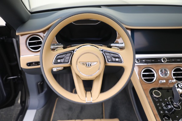 New 2023 Bentley Continental GTC V8 for sale $290,528 at Alfa Romeo of Greenwich in Greenwich CT 06830 25