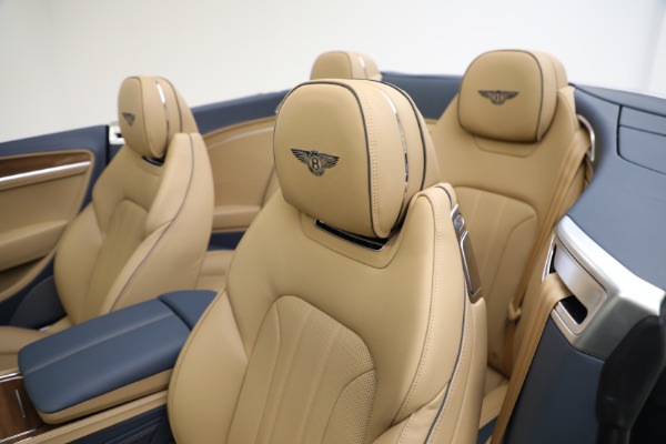 New 2023 Bentley Continental GTC V8 for sale $290,528 at Alfa Romeo of Greenwich in Greenwich CT 06830 26
