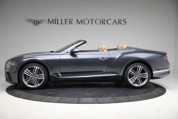 New 2023 Bentley Continental GTC V8 for sale Sold at Alfa Romeo of Greenwich in Greenwich CT 06830 3