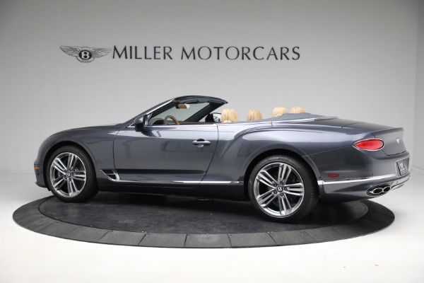 New 2023 Bentley Continental GTC V8 for sale $290,528 at Alfa Romeo of Greenwich in Greenwich CT 06830 4