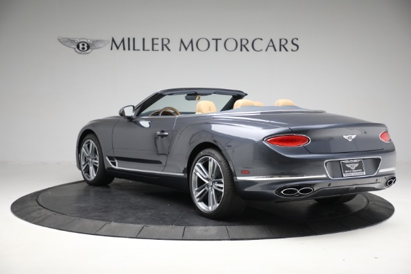 New 2023 Bentley Continental GTC V8 for sale Sold at Alfa Romeo of Greenwich in Greenwich CT 06830 5