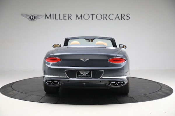 New 2023 Bentley Continental GTC V8 for sale $290,528 at Alfa Romeo of Greenwich in Greenwich CT 06830 6
