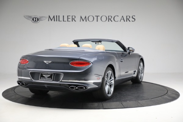 New 2023 Bentley Continental GTC V8 for sale $290,528 at Alfa Romeo of Greenwich in Greenwich CT 06830 7