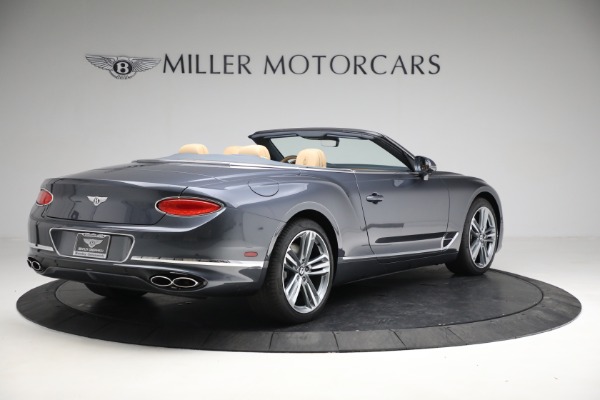 New 2023 Bentley Continental GTC V8 for sale $290,528 at Alfa Romeo of Greenwich in Greenwich CT 06830 8