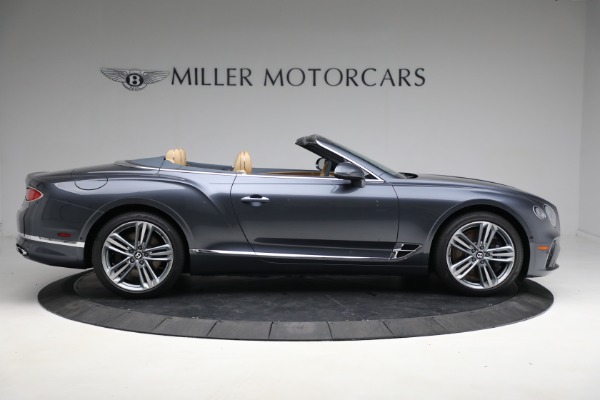 New 2023 Bentley Continental GTC V8 for sale $290,528 at Alfa Romeo of Greenwich in Greenwich CT 06830 9