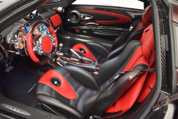 Used 2014 Pagani Huayra for sale Sold at Alfa Romeo of Greenwich in Greenwich CT 06830 11