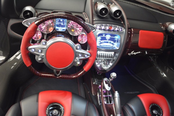 Used 2014 Pagani Huayra for sale Sold at Alfa Romeo of Greenwich in Greenwich CT 06830 12