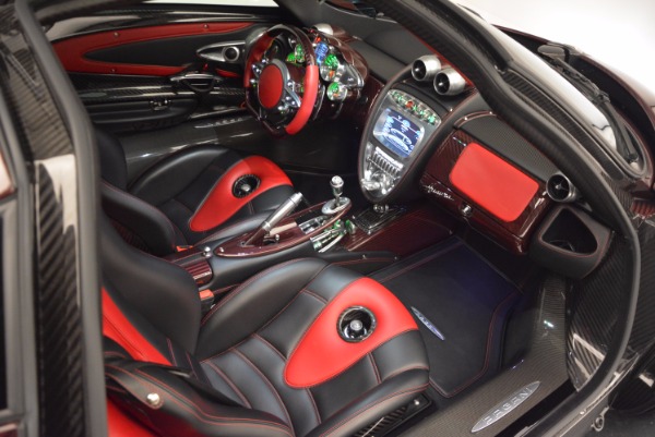 Used 2014 Pagani Huayra for sale Sold at Alfa Romeo of Greenwich in Greenwich CT 06830 14
