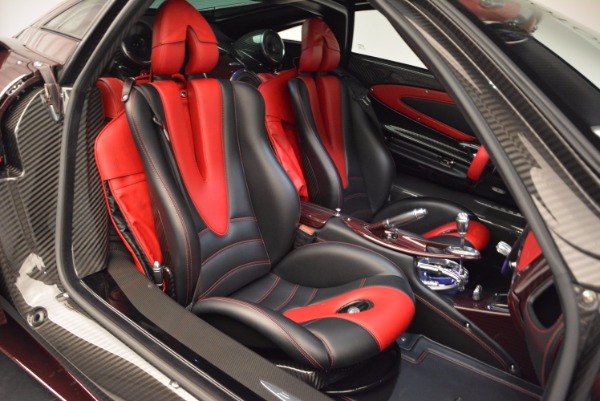 Used 2014 Pagani Huayra for sale Sold at Alfa Romeo of Greenwich in Greenwich CT 06830 15