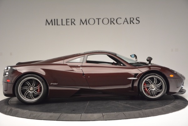 Used 2014 Pagani Huayra for sale Sold at Alfa Romeo of Greenwich in Greenwich CT 06830 8