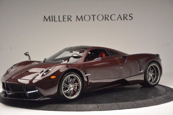 Used 2014 Pagani Huayra for sale Sold at Alfa Romeo of Greenwich in Greenwich CT 06830 1