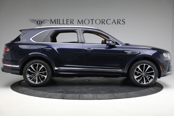 New 2023 Bentley Bentayga V8 for sale $233,825 at Alfa Romeo of Greenwich in Greenwich CT 06830 11
