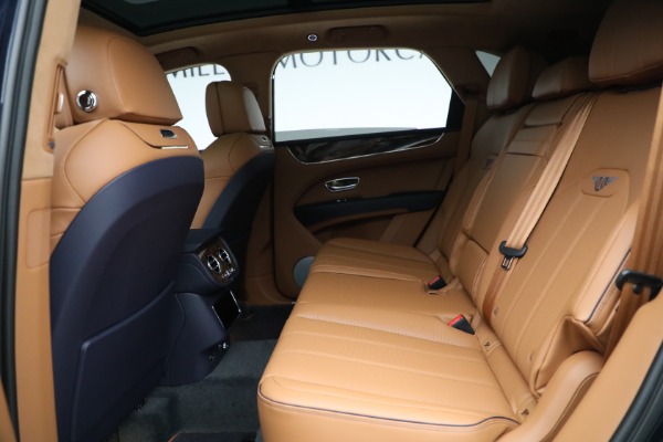 New 2023 Bentley Bentayga V8 for sale Sold at Alfa Romeo of Greenwich in Greenwich CT 06830 24