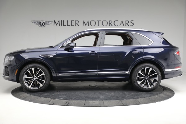 New 2023 Bentley Bentayga V8 for sale $233,825 at Alfa Romeo of Greenwich in Greenwich CT 06830 4