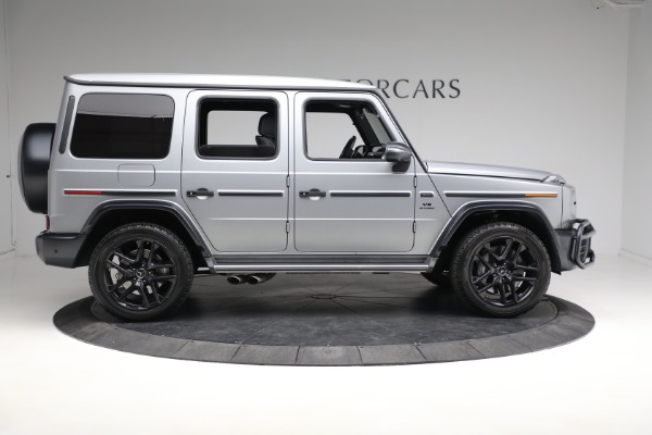 Used 2021 Mercedes-Benz G-Class AMG G 63 for sale $182,900 at Alfa Romeo of Greenwich in Greenwich CT 06830 10