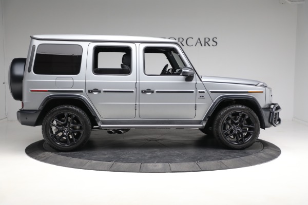 Used 2021 Mercedes-Benz G-Class AMG G 63 for sale Sold at Alfa Romeo of Greenwich in Greenwich CT 06830 10