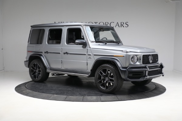 Used 2021 Mercedes-Benz G-Class AMG G 63 for sale $182,900 at Alfa Romeo of Greenwich in Greenwich CT 06830 12