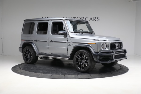 Used 2021 Mercedes-Benz G-Class AMG G 63 for sale Sold at Alfa Romeo of Greenwich in Greenwich CT 06830 12