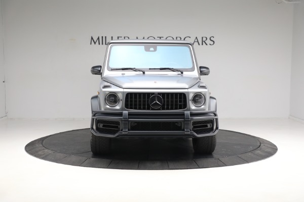 Used 2021 Mercedes-Benz G-Class AMG G 63 for sale Sold at Alfa Romeo of Greenwich in Greenwich CT 06830 13