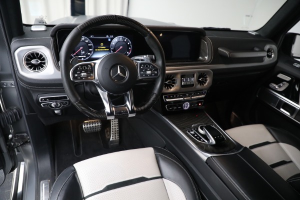 Used 2021 Mercedes-Benz G-Class AMG G 63 for sale $182,900 at Alfa Romeo of Greenwich in Greenwich CT 06830 14