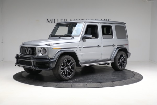 Used 2021 Mercedes-Benz G-Class AMG G 63 for sale $182,900 at Alfa Romeo of Greenwich in Greenwich CT 06830 2