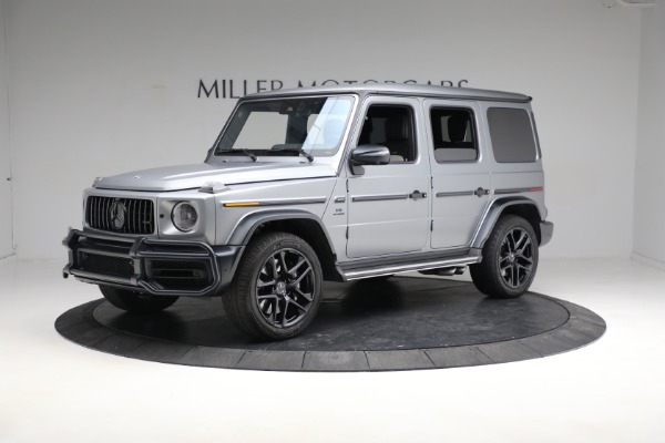 Used 2021 Mercedes-Benz G-Class AMG G 63 for sale Sold at Alfa Romeo of Greenwich in Greenwich CT 06830 2