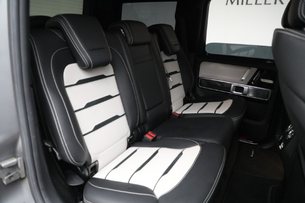 Used 2021 Mercedes-Benz G-Class AMG G 63 for sale Sold at Alfa Romeo of Greenwich in Greenwich CT 06830 26