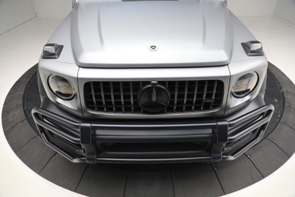 Used 2021 Mercedes-Benz G-Class AMG G 63 for sale $182,900 at Alfa Romeo of Greenwich in Greenwich CT 06830 28
